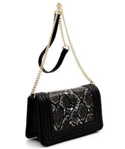 Python Crossbody Bag