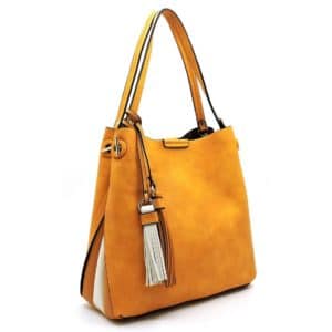 Color block Satchel