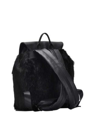 Fur Backpack