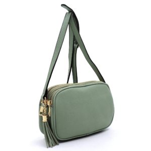 Multi Compartment Crossbody